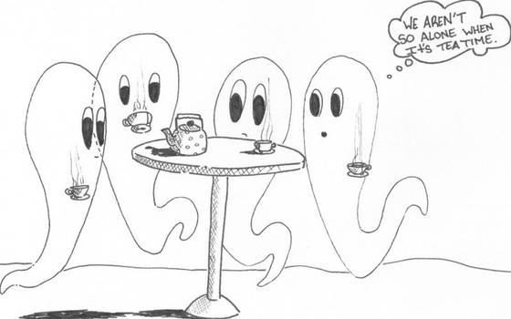 Ghostly Tea Parties