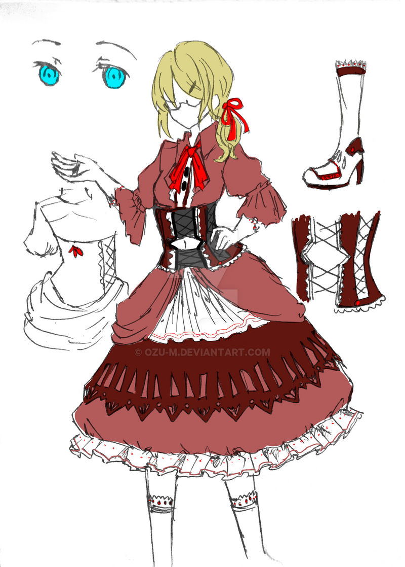 [CLOSED] AUCTION - Lolita Adoptable