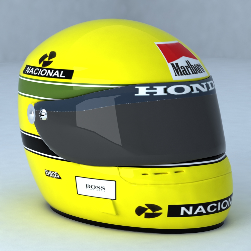 senna helmet