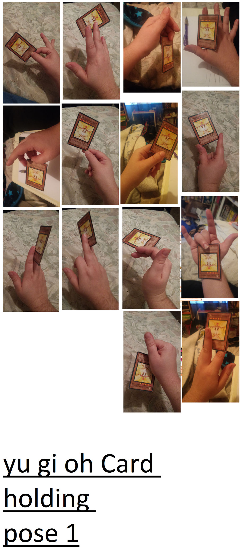 Yu Gi Oh Card Holding Hand Poses 1 by sailorx161 on DeviantArt Yu Gi Oh Card Holding Hand Poses 1 by sailorx161 on DeviantArt
