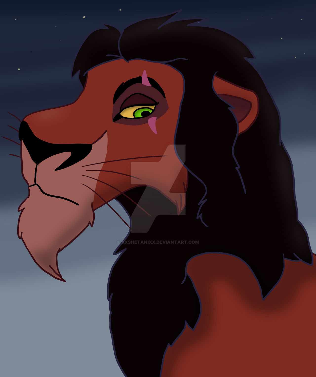 Clark Scar Scar by XxShetanixX on DeviantArt