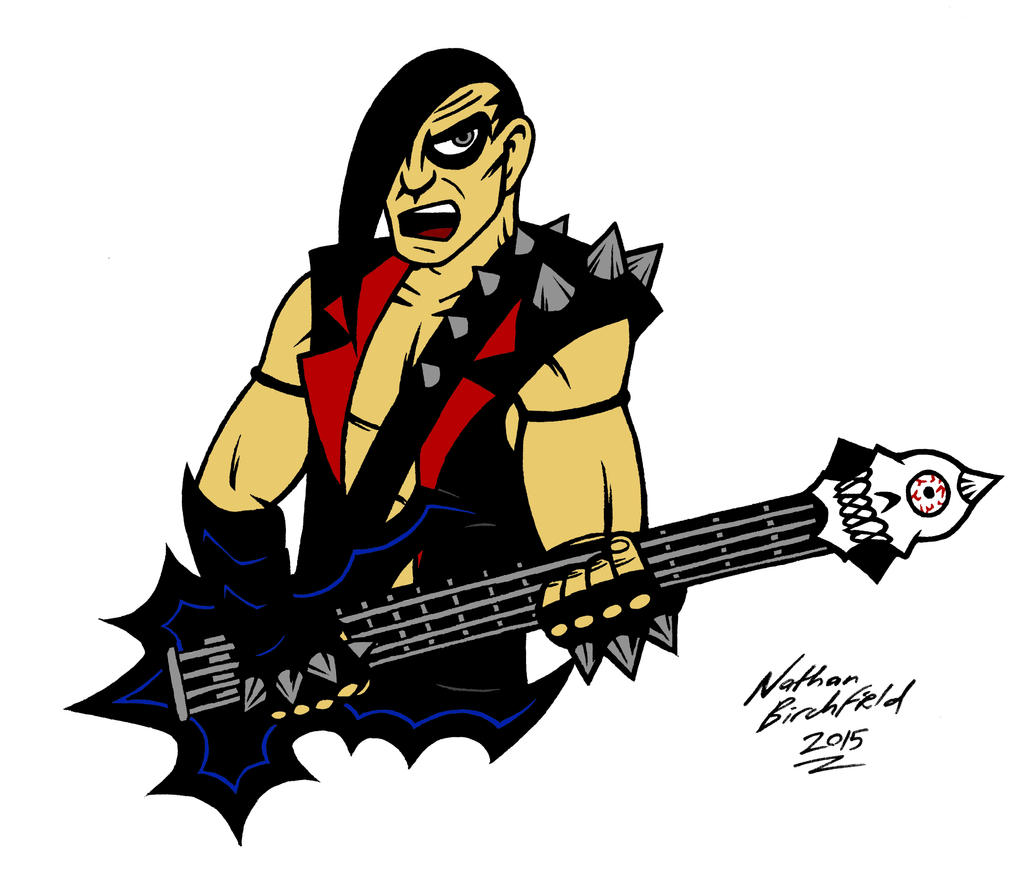 Jerry Only Misfits Drawing