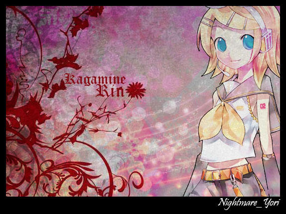 Kagamine Rin by Nightmare-yori on DeviantArt