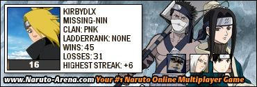 My Naruto arena card