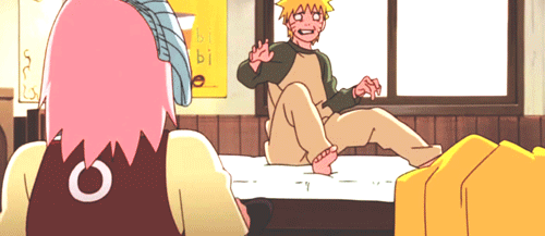 Narusaku funny Moment 1 GIF FILE by Angie988 on DeviantArt Narusaku funny Moment 1 GIF FILE by Angie988 on DeviantArt