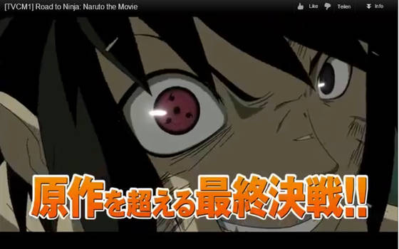 Road to Ninja Menma (dark Naruto) with Sharingan 2