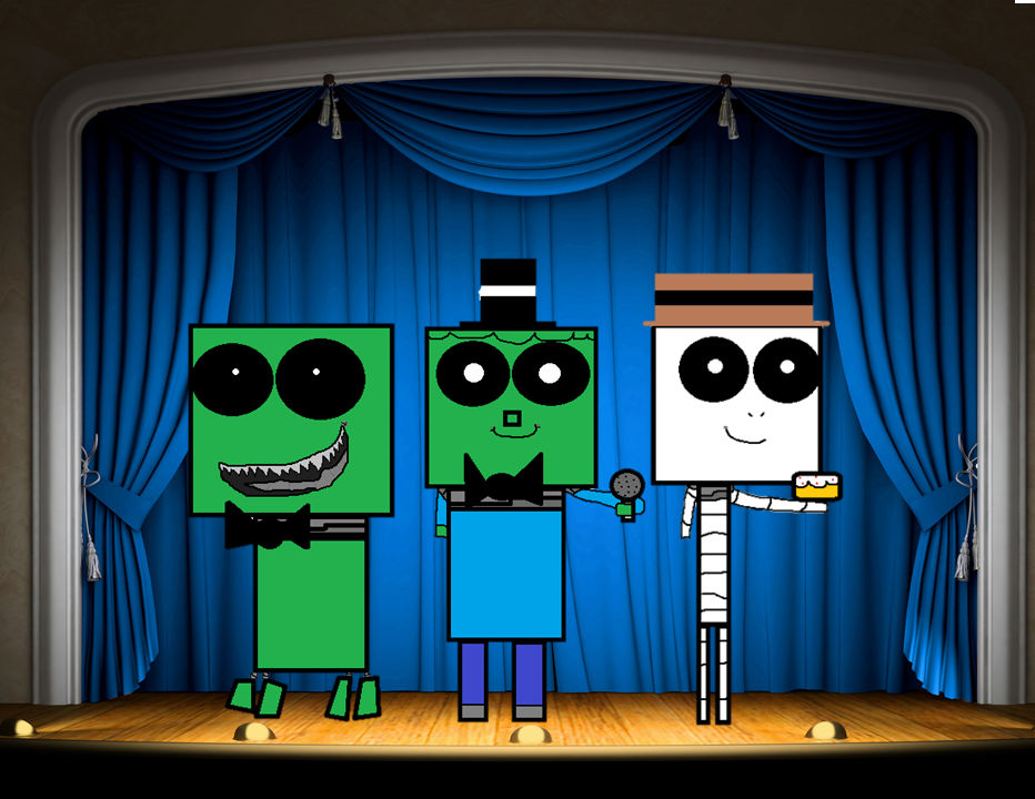 The Animatronics On Stage By Kclar On Deviantart The Animatronics On Stage By Kclar On Deviantart
