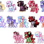 My little pony adoptables!