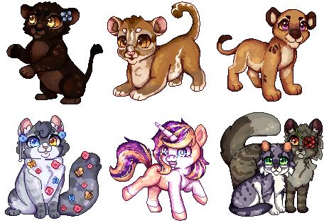 Pixel art commissions!