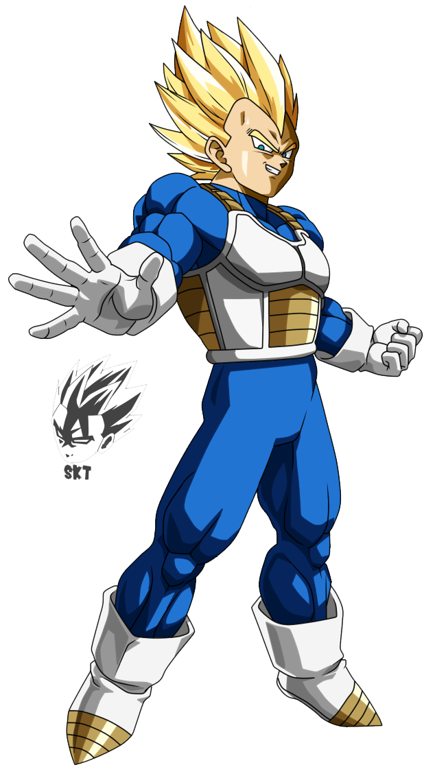 Vegeta Super Saiyan by SbdDBZ on DeviantArt