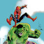 Spidey vs Hulk
