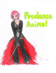 Freelance Anime contest