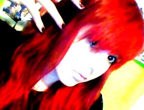 Red hair