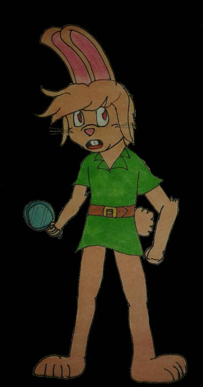 Bunny Link (Zelda collab) by Mrjoegreen on DeviantArt