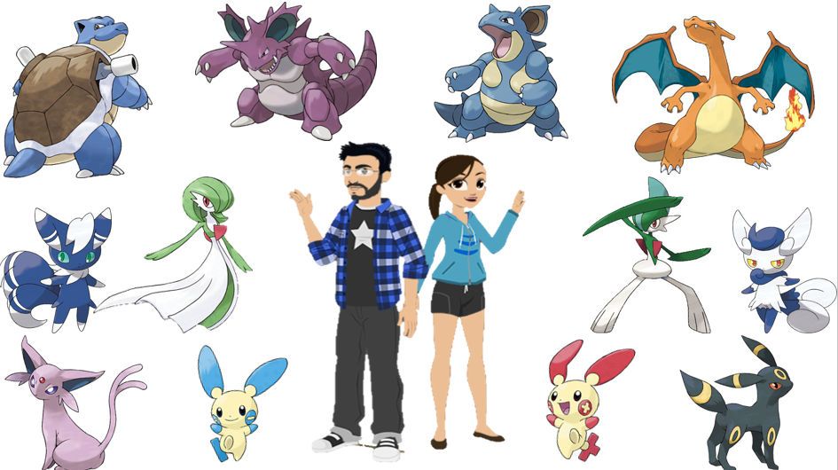 Pokemon Character! by PolarWolf985 on DeviantArt