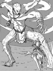What He Saw - Don Quixote by reversenorm