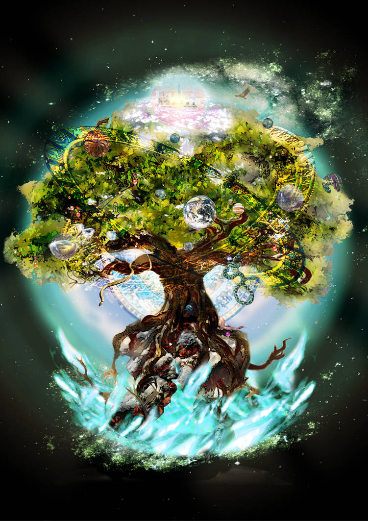 World Tree - For Nobilis by reversenorm