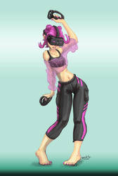 VR dancing Girl