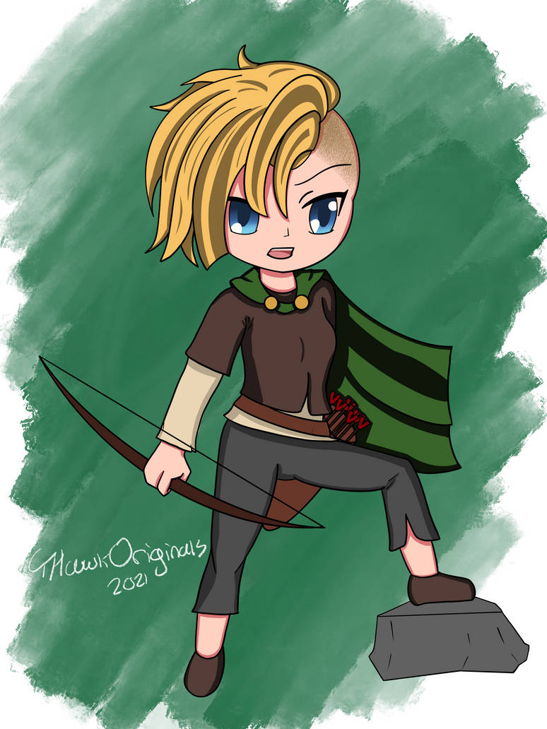 Chibi Ranger by CTHawkOriginals on DeviantArt