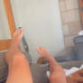 My feet 3