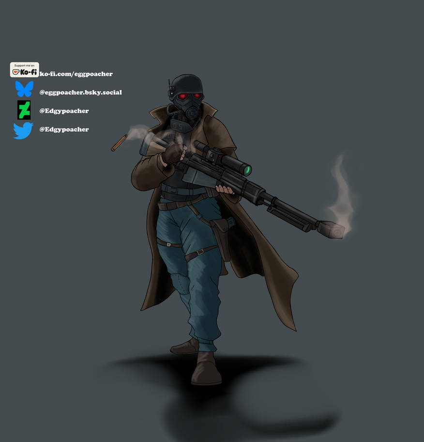 NCR Combat Ranger by Edgypoacher on DeviantArt