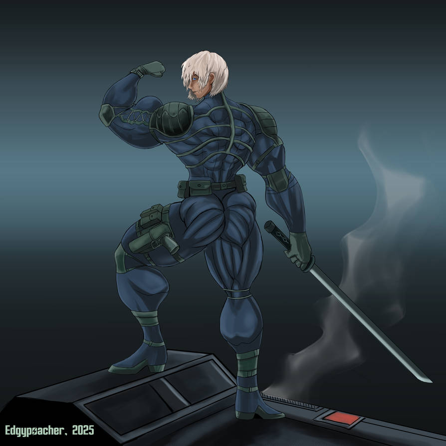 Raiden - MGS2 by Edgypoacher on DeviantArt