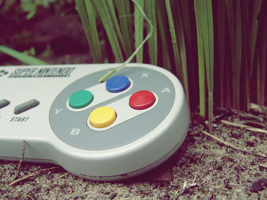 -Super Nintendo by PuckiiRAWR on DeviantArt