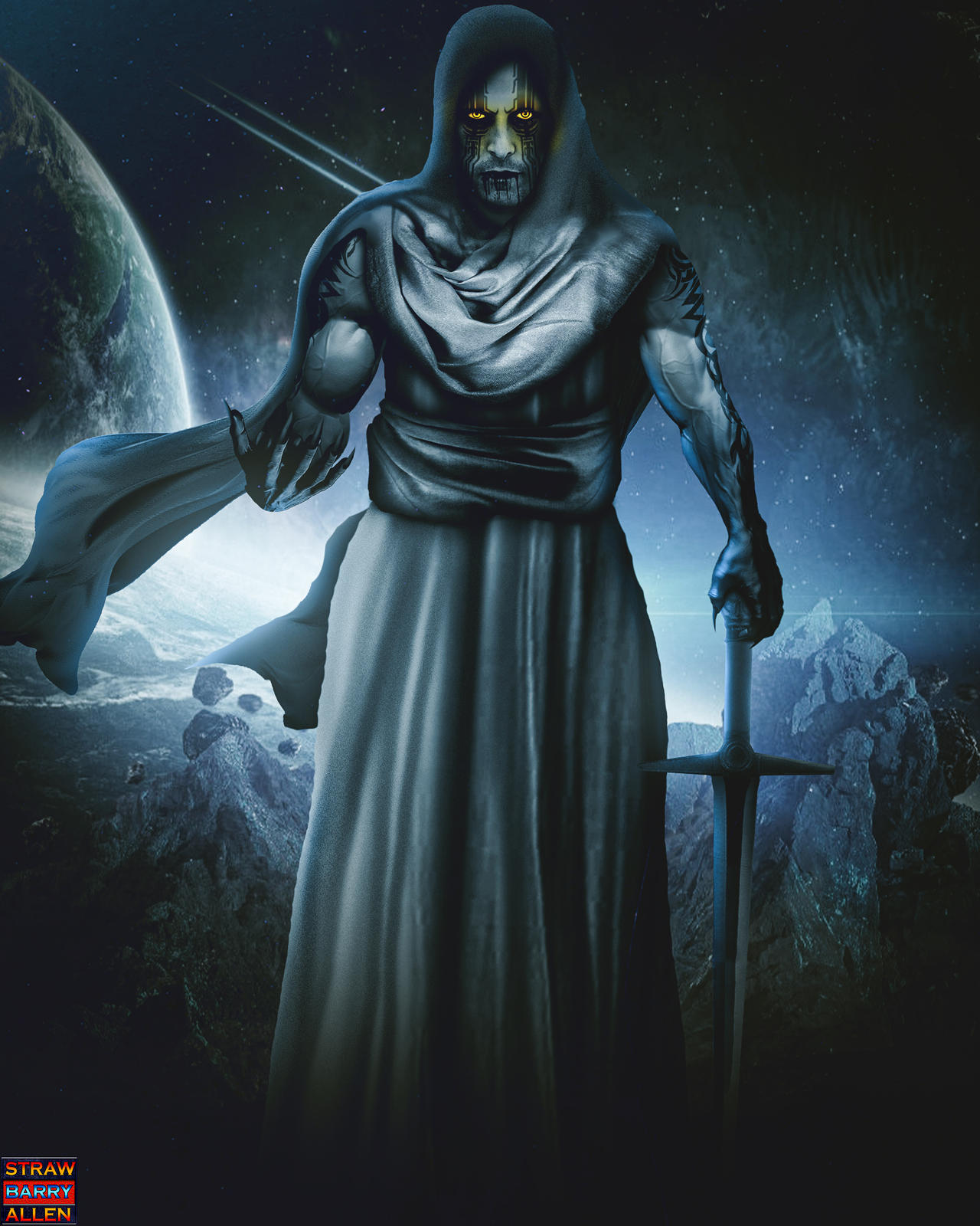 Gorr Gorr The God Butcher by StrawBarryAllen27 on DeviantArt