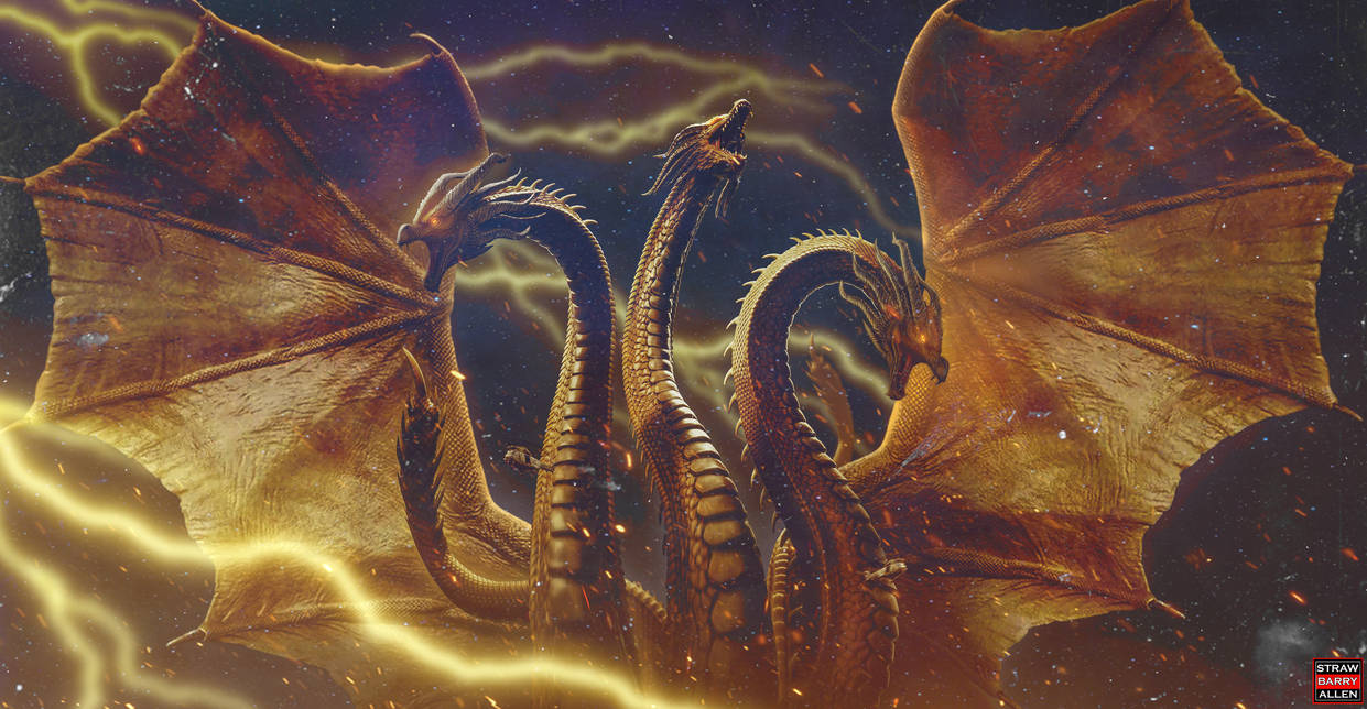 Hidooorah Rapper King Ghidorah Wallpaper King Ghidorah HD Wallpaper | Pxfuel