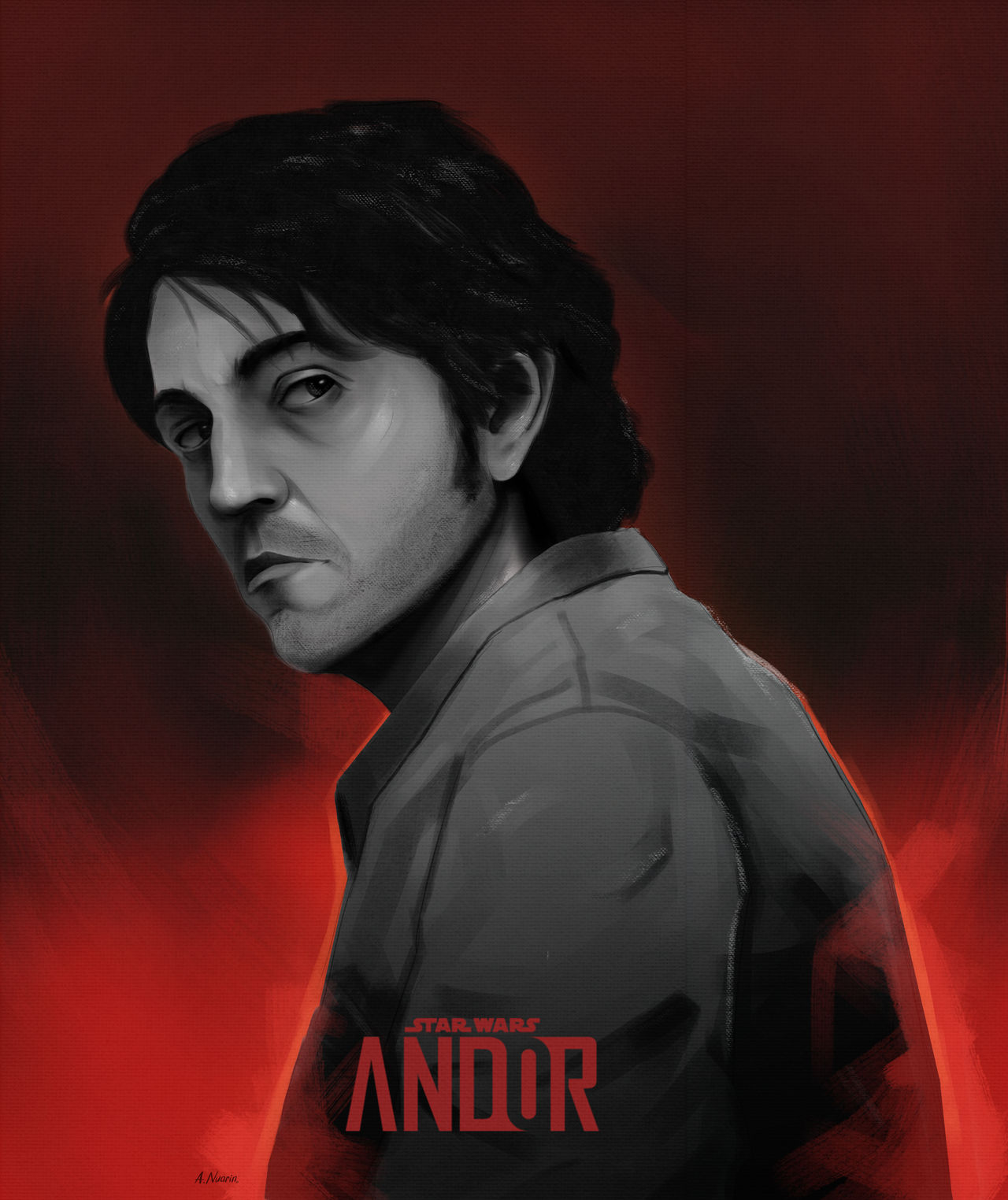 Cassian Andor by andrsnrn on DeviantArt
