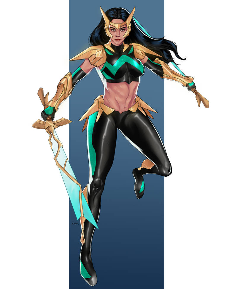 Marvel's Wave by andrsnrn on DeviantArt