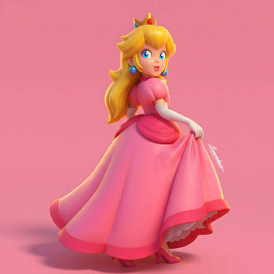Super Mario: Princess Peach Wedding Dress 2D by Joshuat1306 on DeviantArt Super Mario: Princess Peach Wedding Dress 2D by Joshuat1306 on DeviantArt