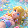 Peach - The Golden Siren of Coral Dreams