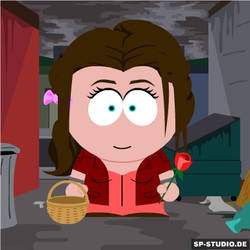 Aerith x South Park