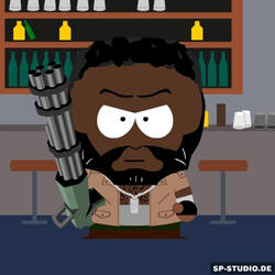 Barret x South Park