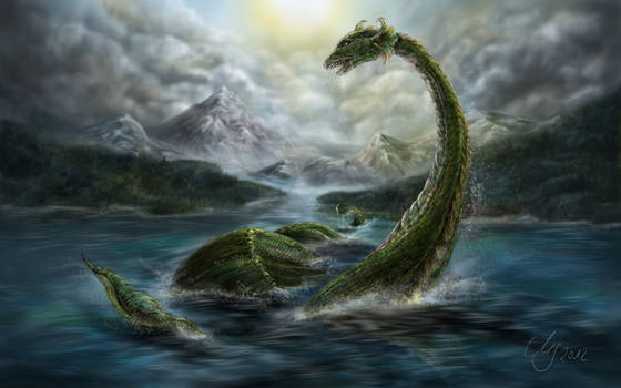 Nessy - Monster of Loch Ness