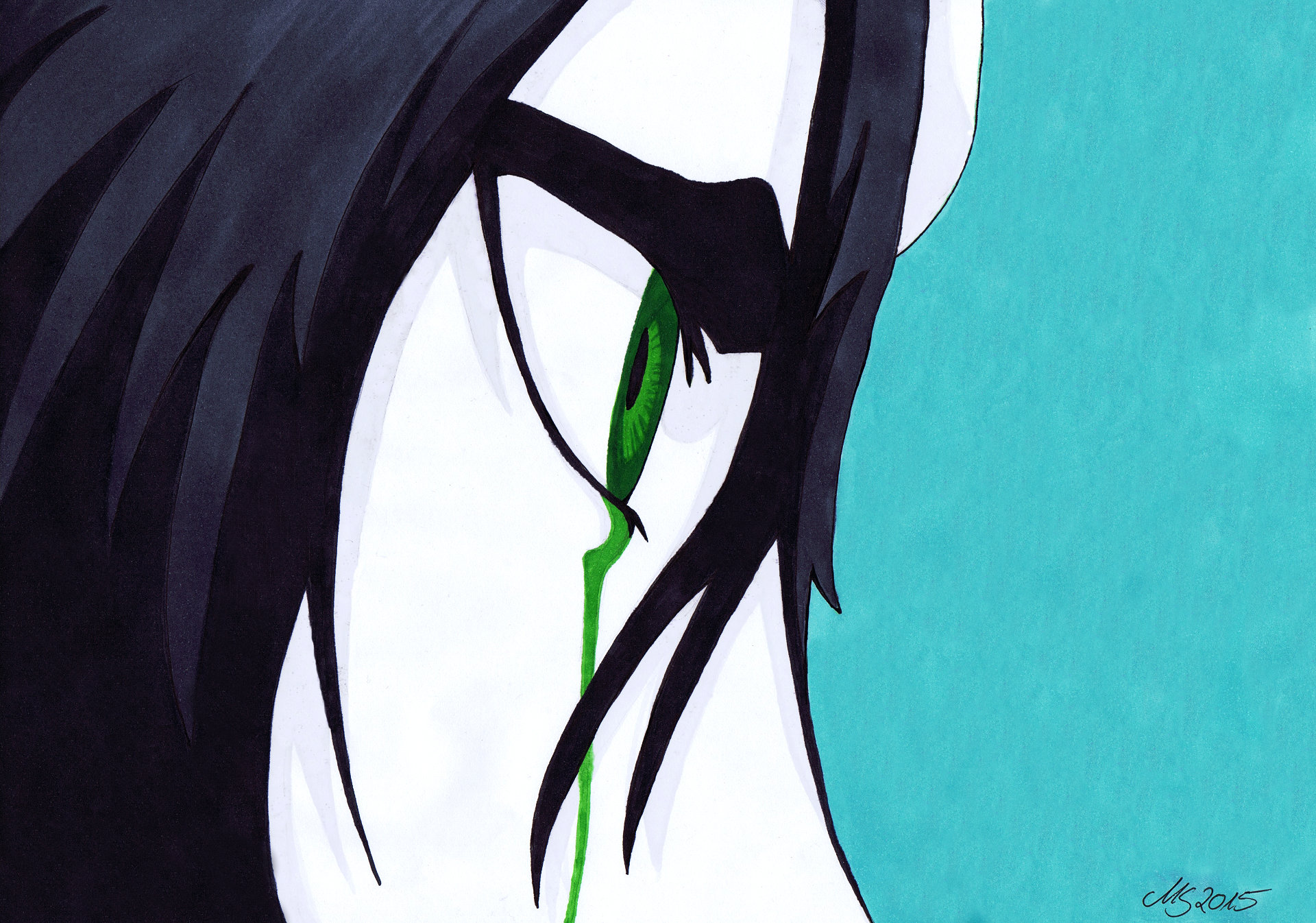 Ulquiorra Cifer's Eye - Bleach