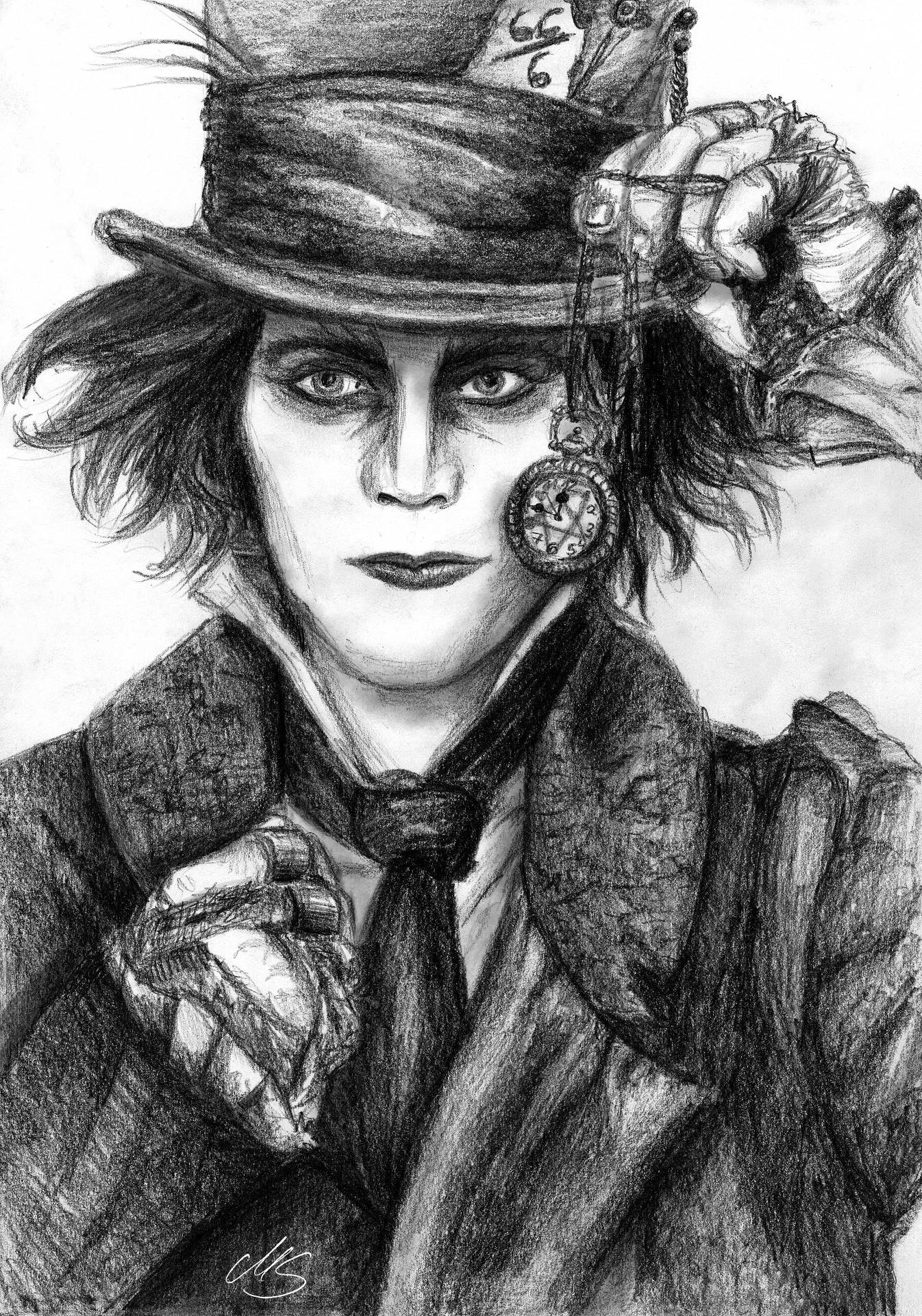 Ville Valo as Mad Hatter