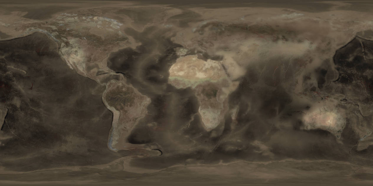 earth but Sooo dead texture map by aiden222222 on DeviantArt