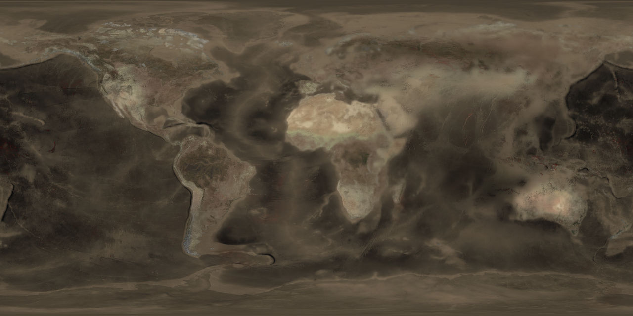 Scared Earth Texture earth but Sooo dead texture map by aiden222222 on DeviantArt
