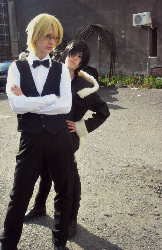 Izaya and Shizuo: I hate you so much