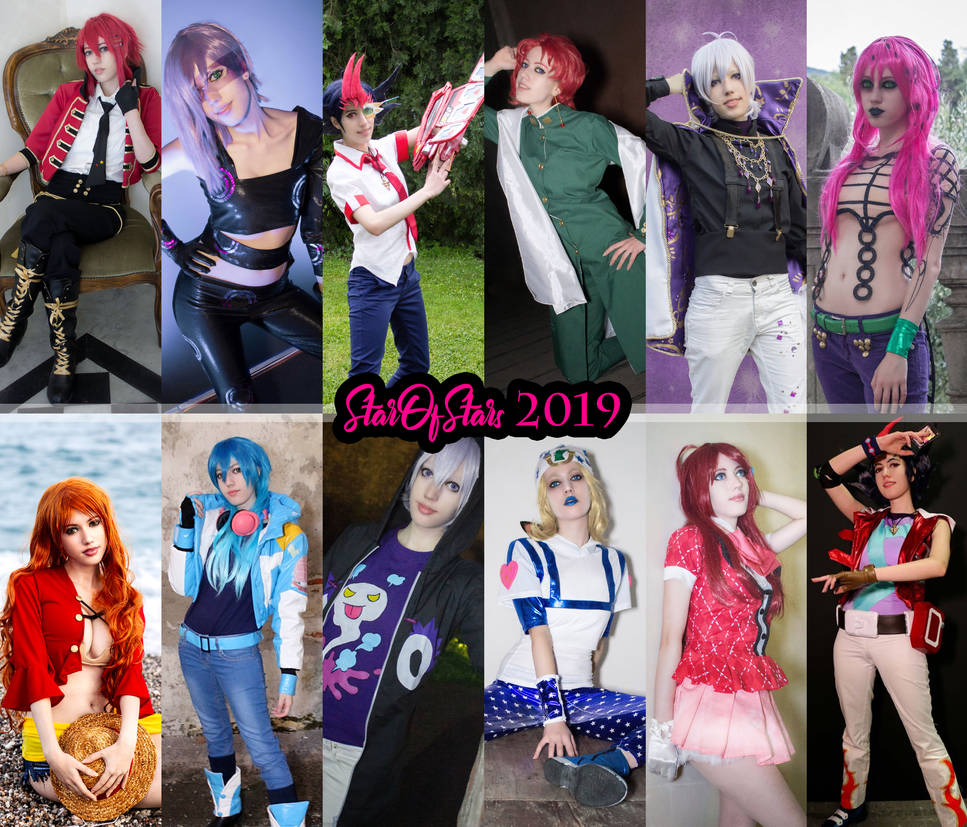 My Cosplays of 2019
