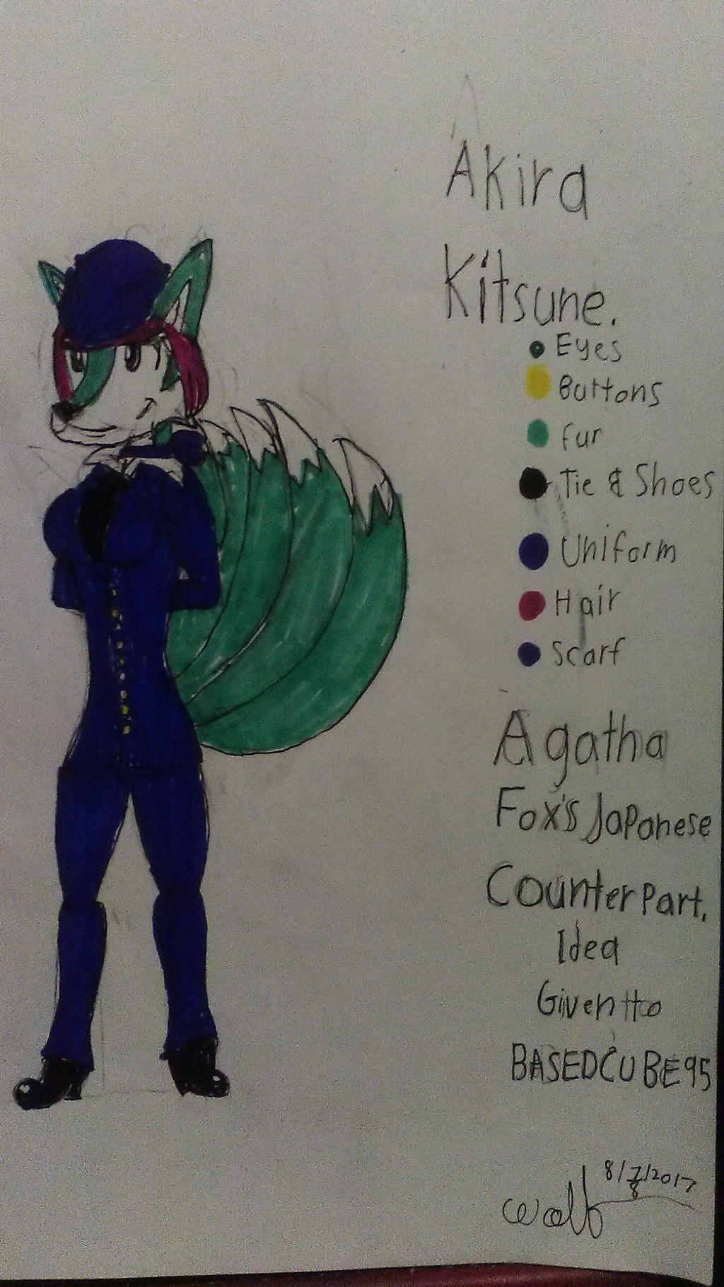 Fox agatha Agatha Fox