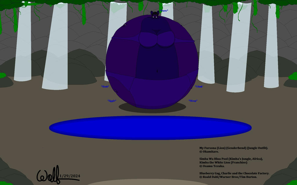 The Simba Wa Bluu Pool! (Me and BASEDCUBE95'S RP) by Okamitaro on ...