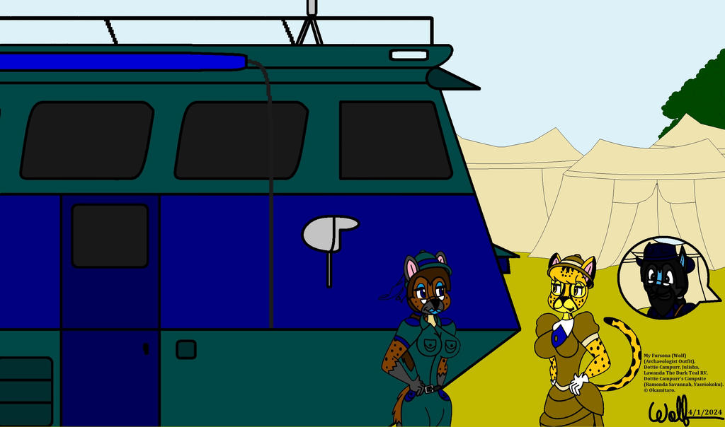 RV Camping! (Me and BASEDCUBE95's RP) by Okamitaro on DeviantArt