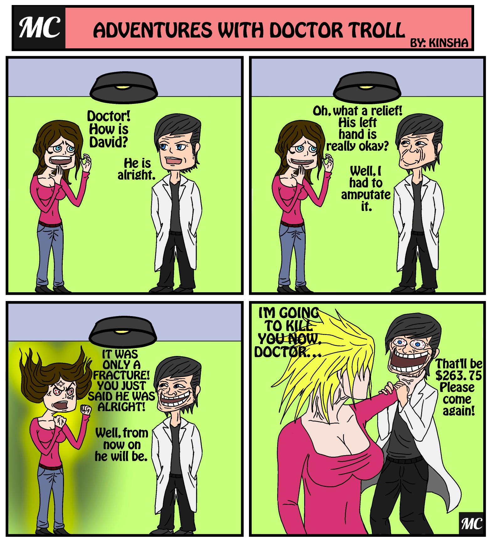 Adventures With Doctor Troll