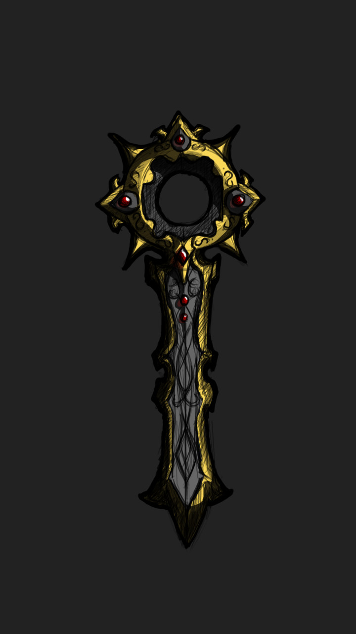 Soul Blade (Advanced) Weapon Concept Design