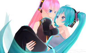 Miku x Luka