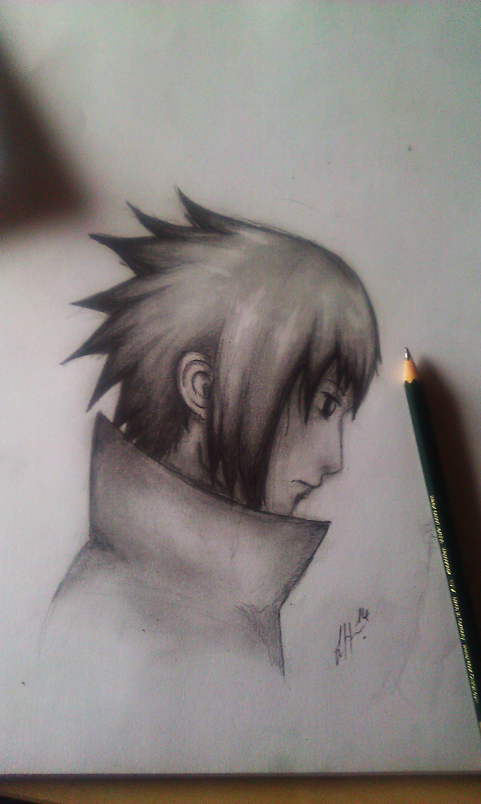 Sasuke Uchiha (pencil)