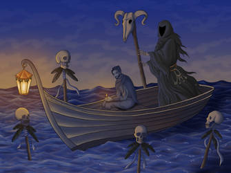 Boat of the dead